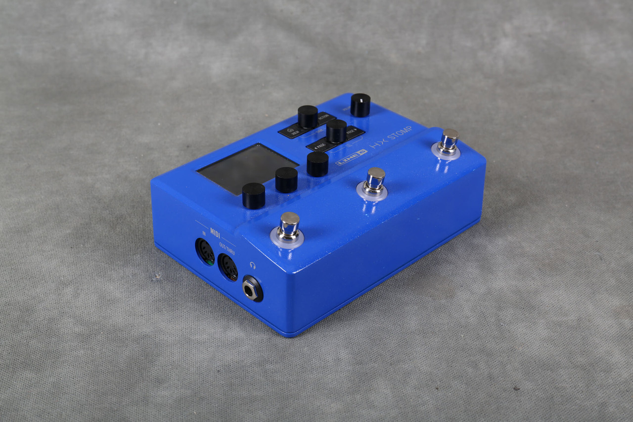 Line 6 HX Stomp Limited Edition Blue 2nd Hand | Rich Tone Music