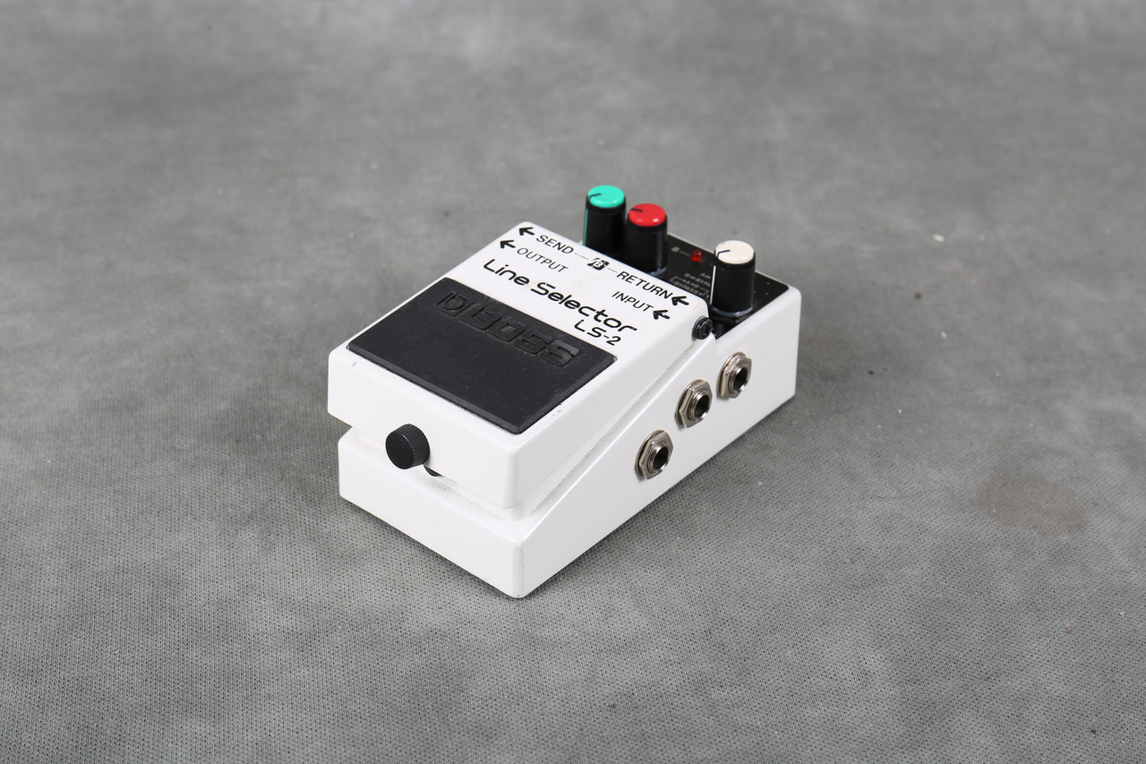 Boss LS-2 Line Selector Pedal 2nd Hand | Rich Tone Music