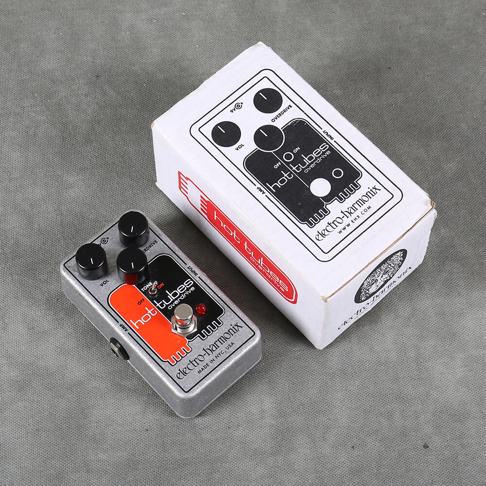 Electro Harmonix Hot Tubes Overdrive 2nd Hand | Rich Tone Music