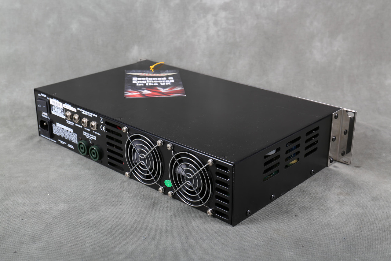 Ashdown ABM 500 Evo III with Footswitch 2nd Hand | Rich Tone