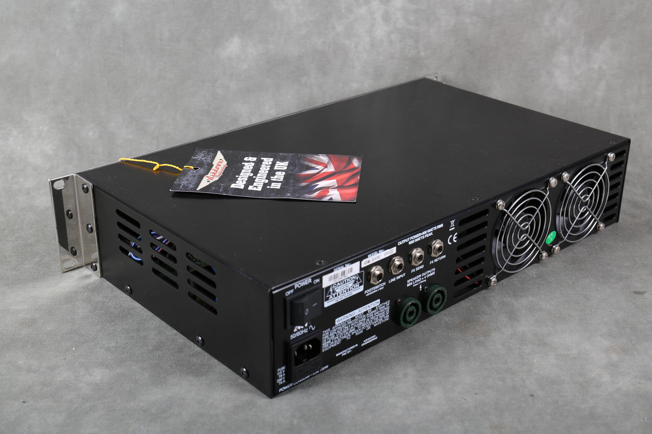 Ashdown ABM 500 Evo III with Footswitch 2nd Hand | Rich Tone