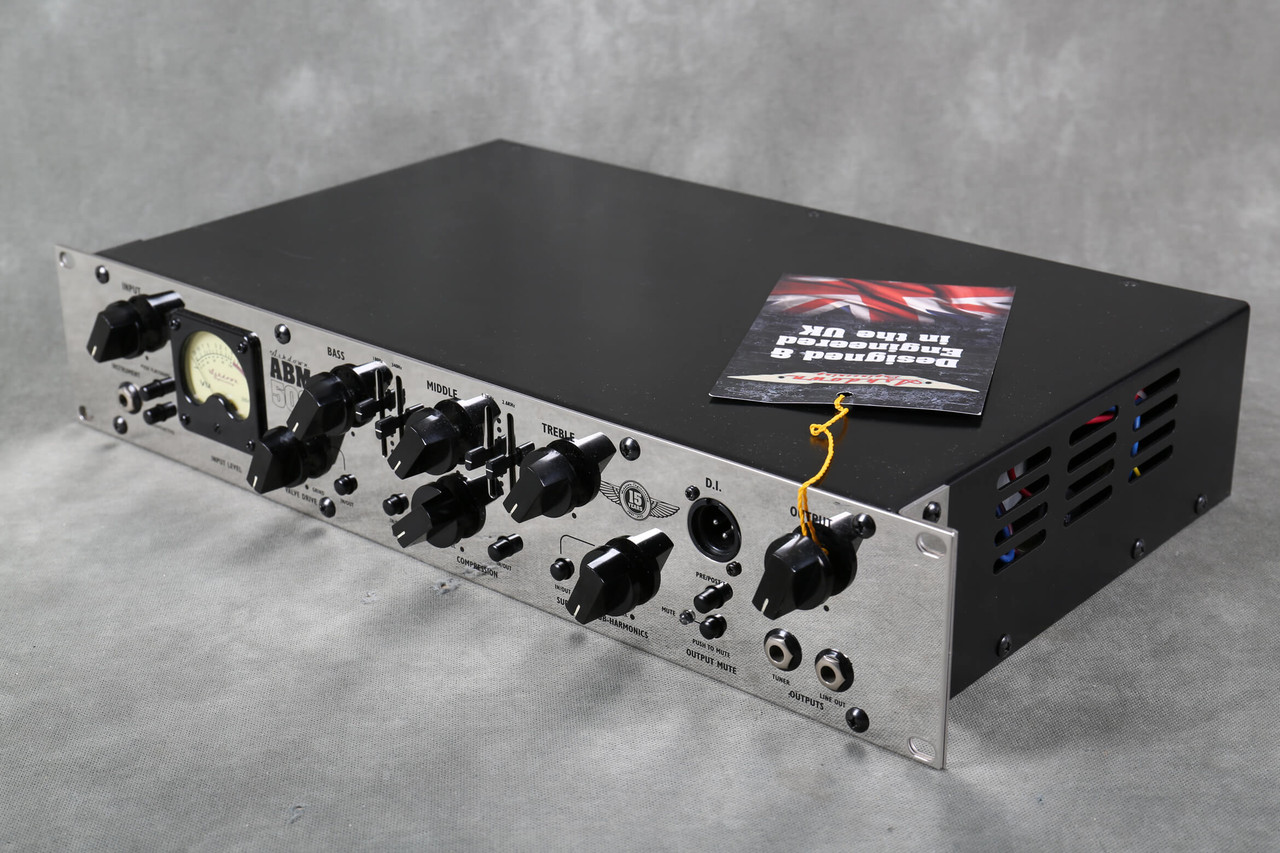 Ashdown ABM 500 Evo III with Footswitch 2nd Hand | Rich Tone Music