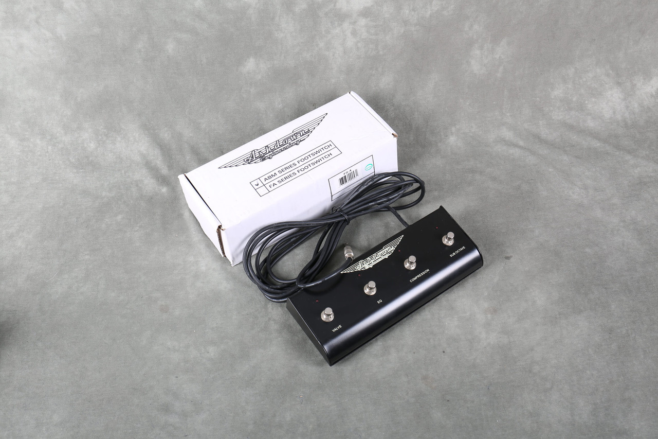 Ashdown ABM 500 Evo III with Footswitch 2nd Hand | Rich Tone Music