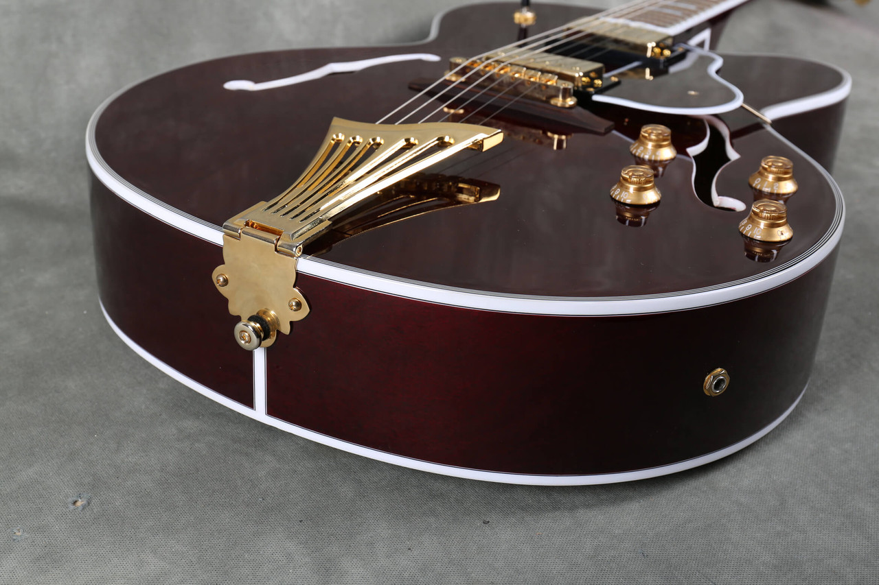 Greg Bennett Lasalle JZ-2 Electric Guitar Wine Red 2nd Hand | Rich