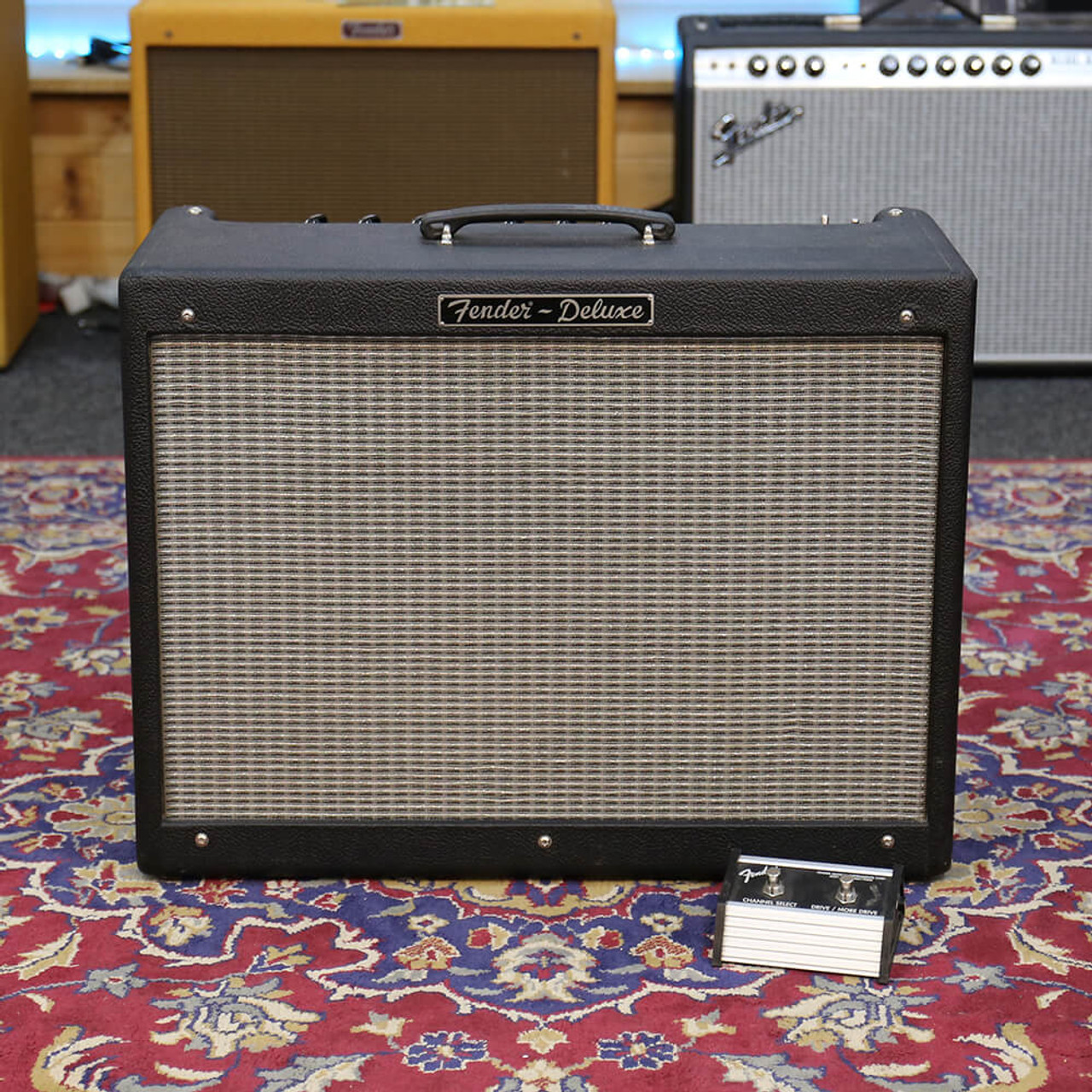 (中古)FENDER / HOT ROD DELUXE III Black(新宿店) Fender Hot Rod Deluxe Ⅲ (正規代理店品 100v) Fender Hot Rod Deluxe