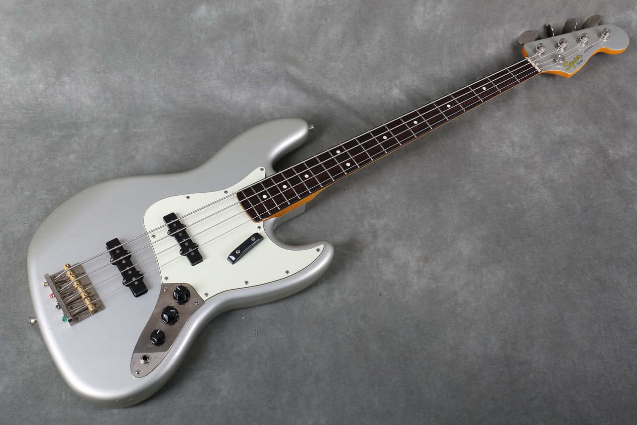 Squier Classic Vibe 60s Jazz Bass Inca Silver 2nd Hand | Rich Tone