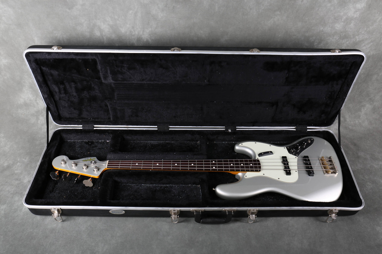 Squier Classic Vibe 60s Jazz Bass Inca Silver 2nd Hand | Rich Tone