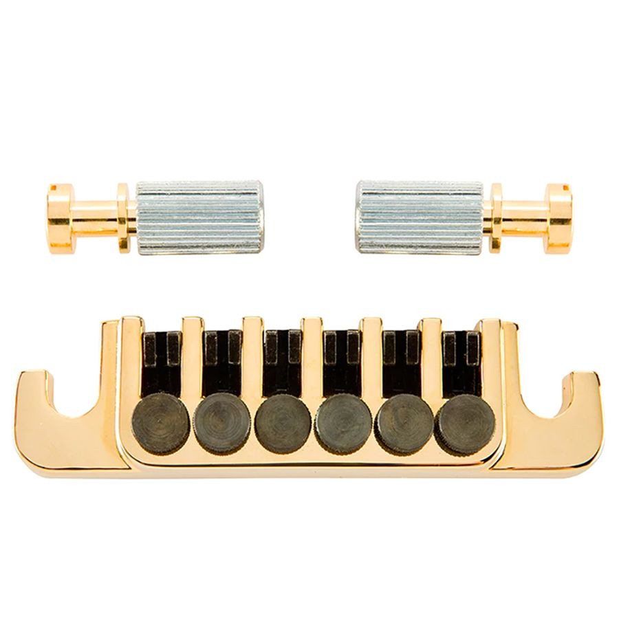 Gibson TP6 Stop Bar / Tailpiece Gold