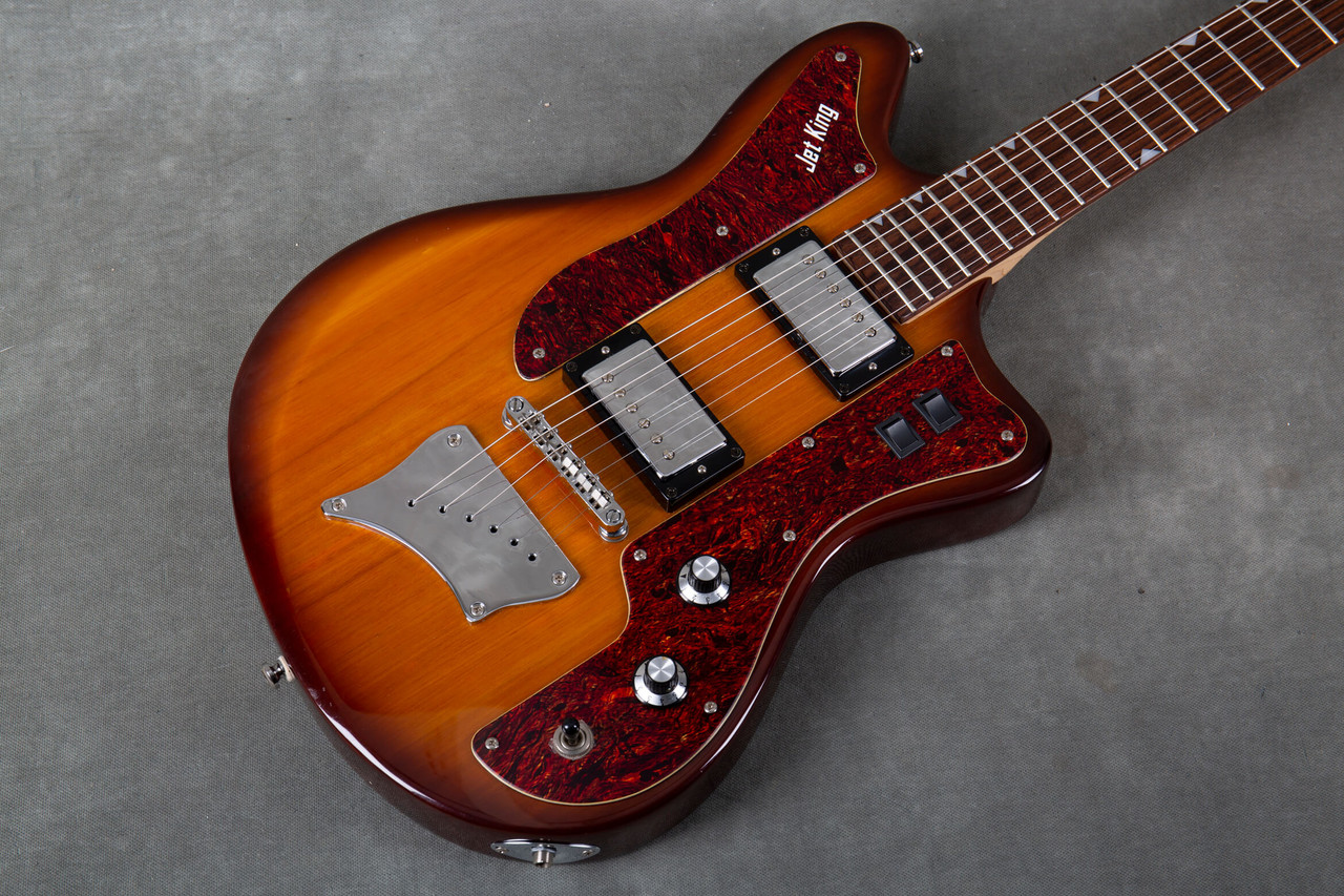Ibanez Jet King JTK2 Brown Sunburst 2nd Hand | Rich Tone Music