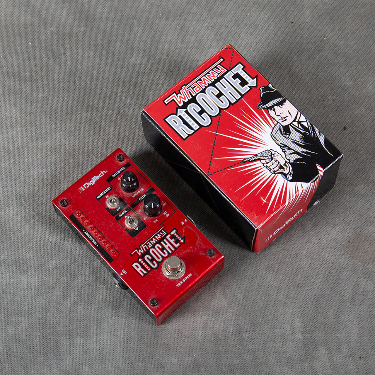 Digitech Whammy Ricochet Pitch Shifter - Boxed - 2nd Hand