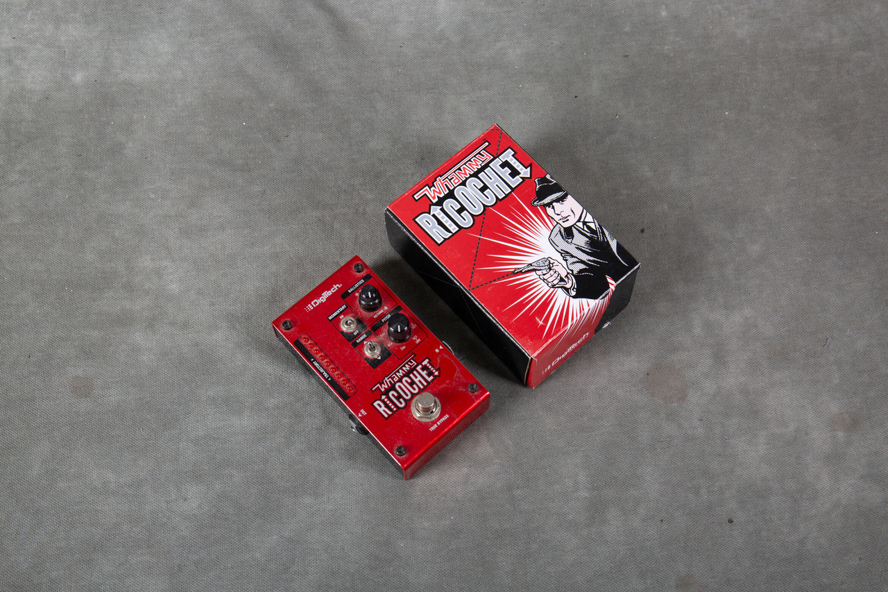 Digitech Whammy Ricochet Pitch Shifter 2nd Hand | Rich Tone Music