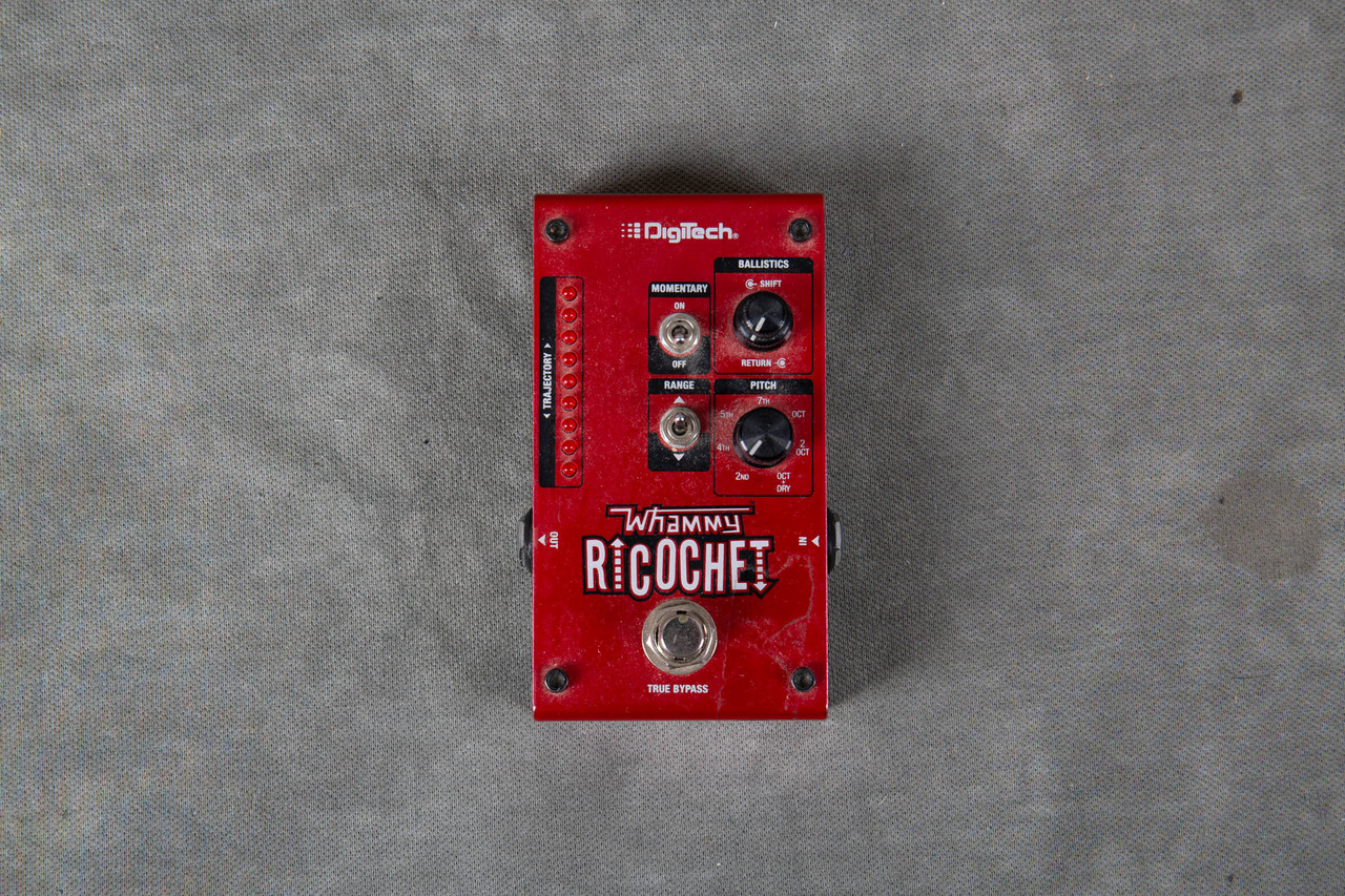 Digitech Whammy Ricochet Pitch Shifter 2nd Hand | Rich Tone Music