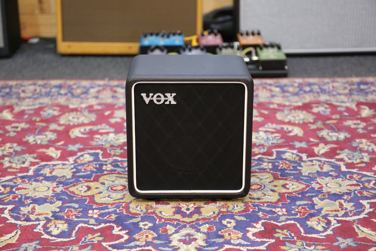 Vox Bc108 Black Cab Speaker Cabinet Vox Guitar Amp