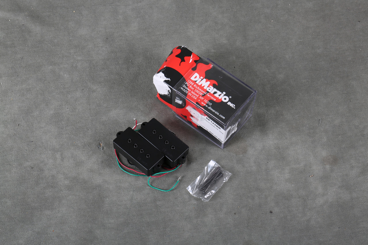 Pickup DiMarzio Model P Nero DP122BK - Per Chitarra, 4 Conduttori, Magnete Ceramico - Foto 6