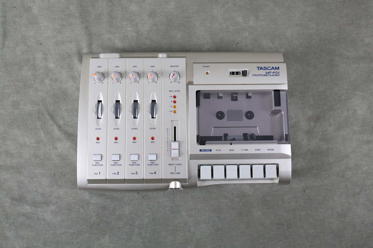 Tascam MF-P01 Portastudio 4-Track Cassette Recorder 2nd Hand
