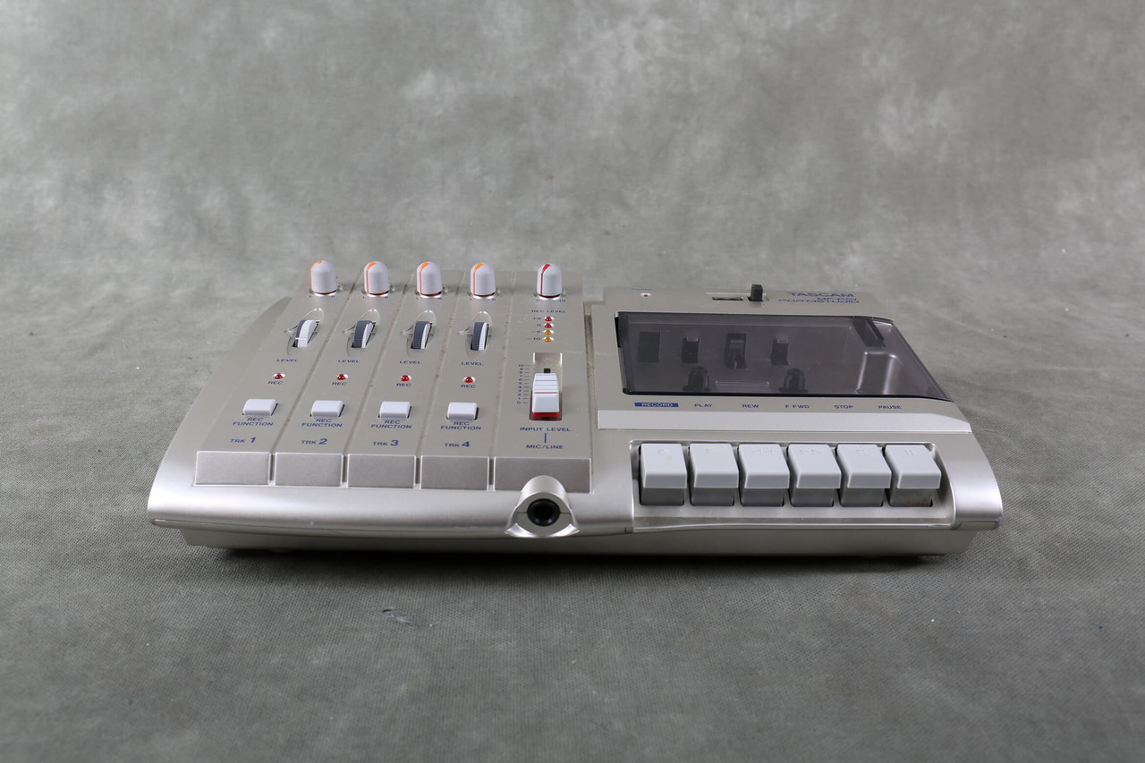 Tascam MF-P01 Portastudio 4-Track Cassette Recorder 2nd Hand
