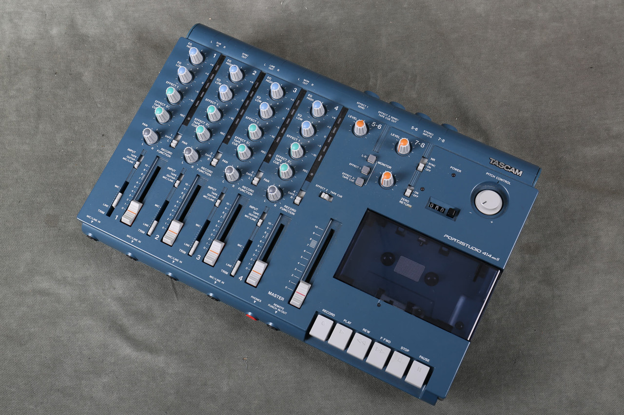 Tascam Portastudio 414 MkII 4-Track Cassette Recorder 2nd Hand