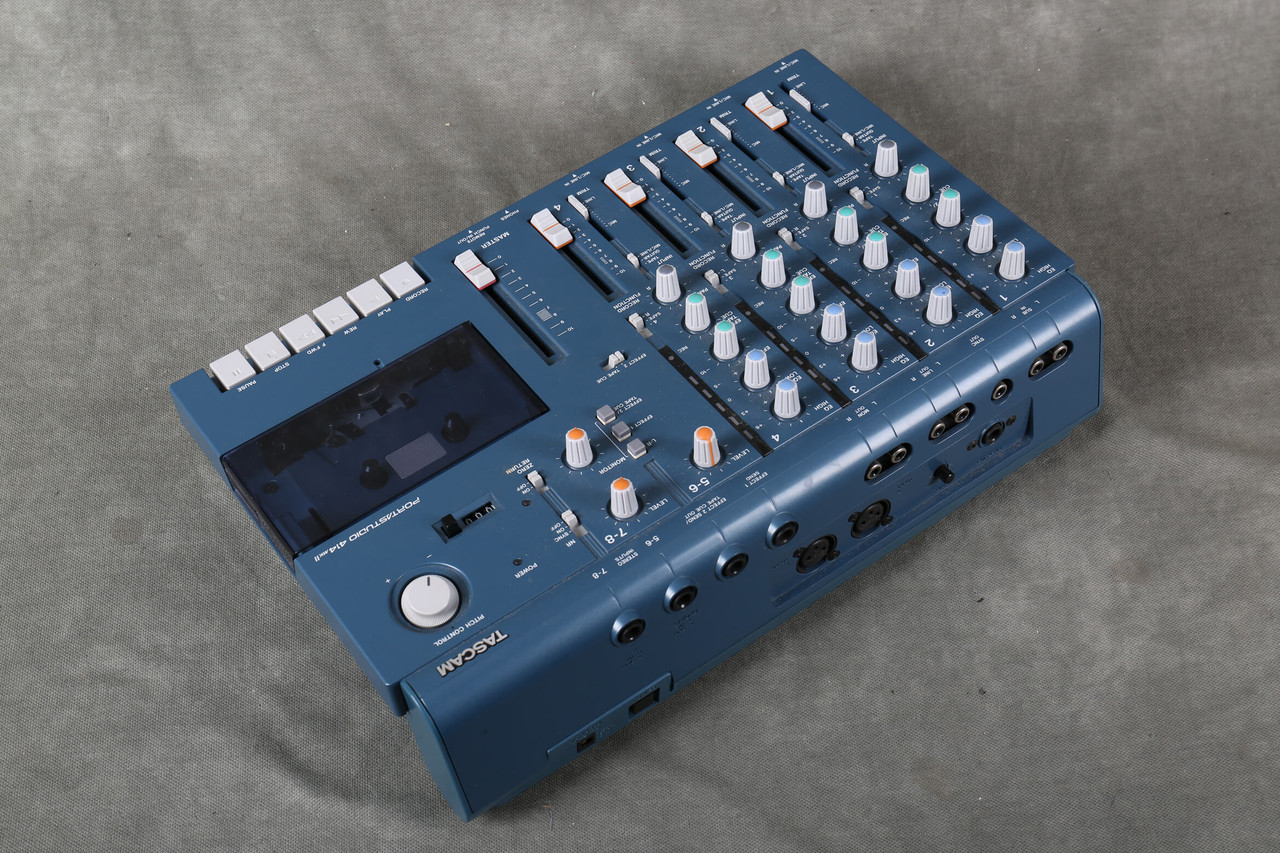 Tascam Portastudio 414 MkII 4-Track Cassette Recorder 2nd Hand