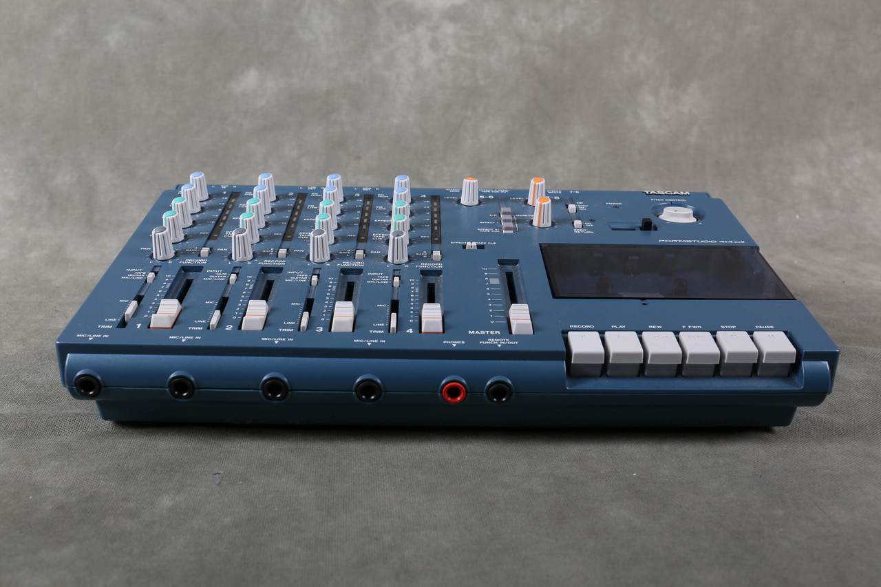 Tascam Portastudio 414 MkII 4-Track Cassette Recorder 2nd Hand