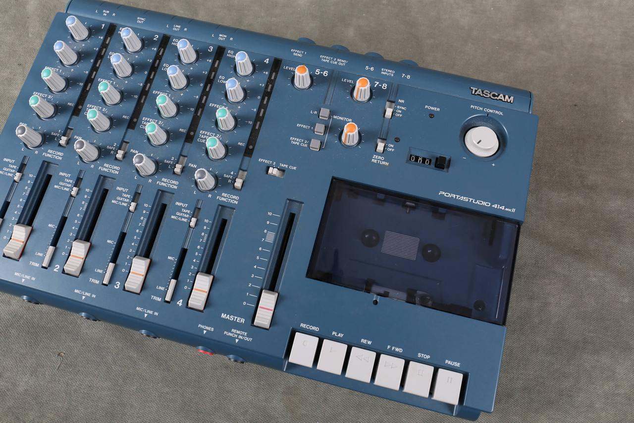 Tascam Portastudio 414 MkII 4-Track Cassette Recorder 2nd Hand