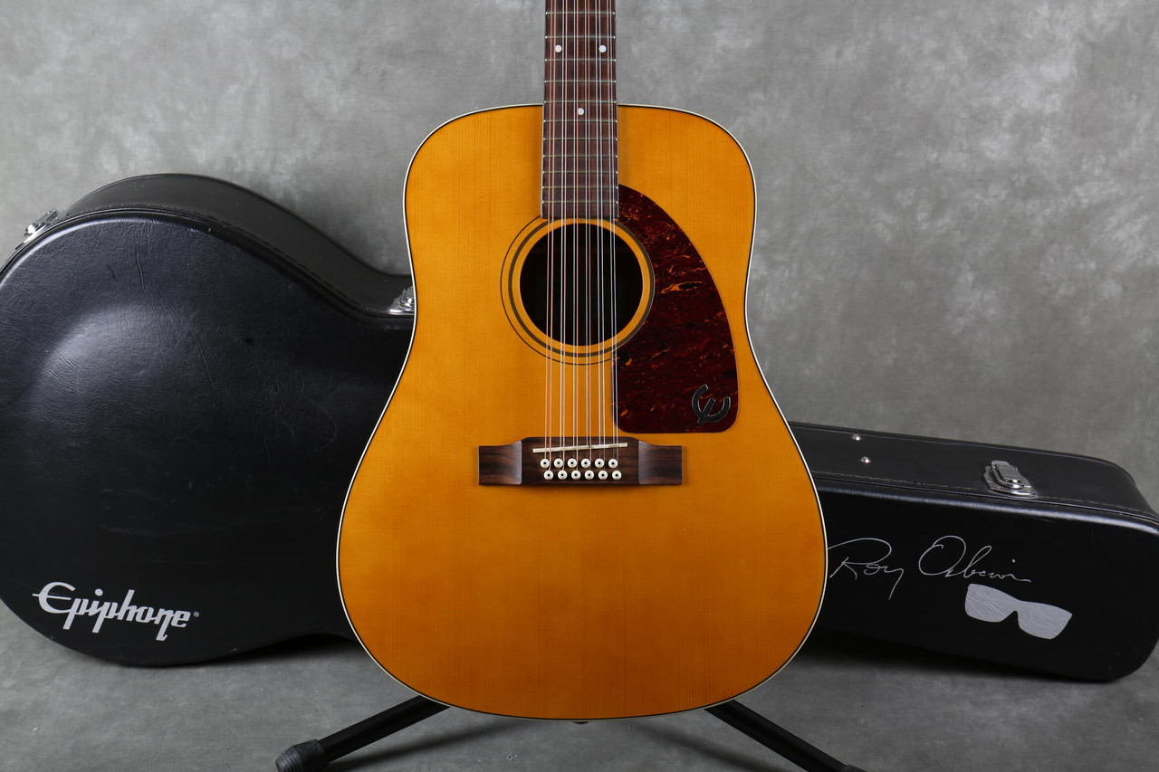【限定モデル】Epiphone FT112 Roy Orbison(※要リペア） Epipone FT112 Roy Orbison 12 String Ltd Edition 2nd Hand | Rich