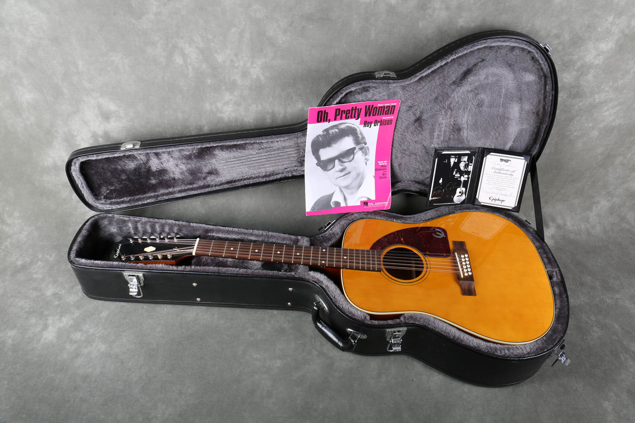 Epipone FT112 Roy Orbison 12 String Ltd Edition 2nd Hand | Rich
