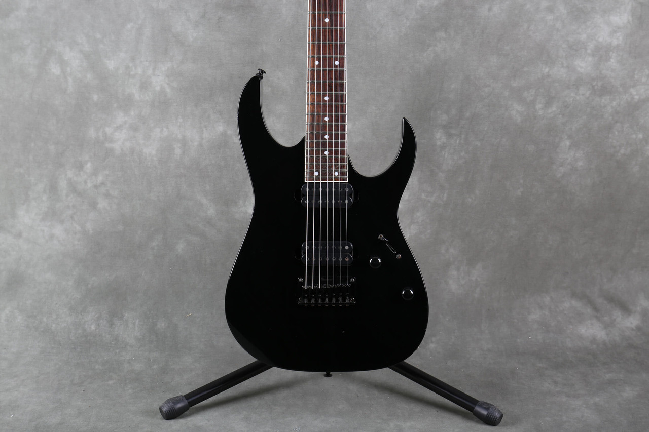 Ibanez RG7321 Black 2nd Hand | Rich Tone Music