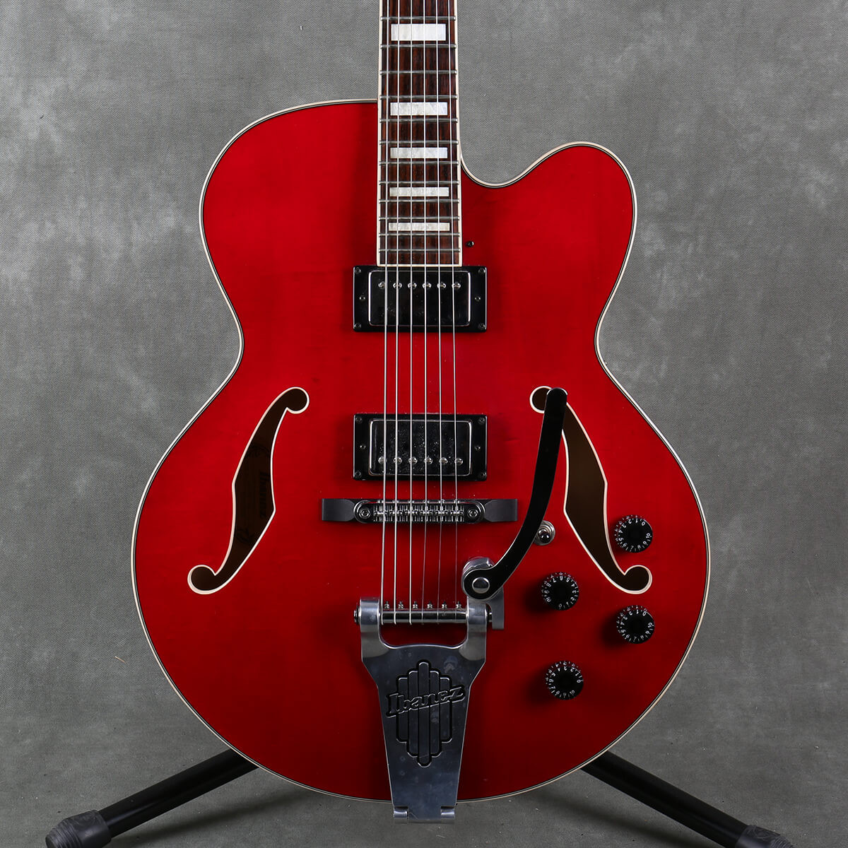 Ibanez AFS75T-TRD Transparent Red 2nd Hand | Rich Tone Music