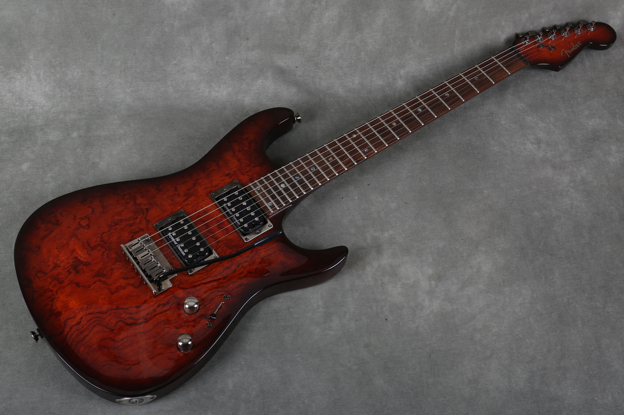 Fender Showmaster QBT HH Quilted Bubinga 2nd Hand | Rich Tone Music