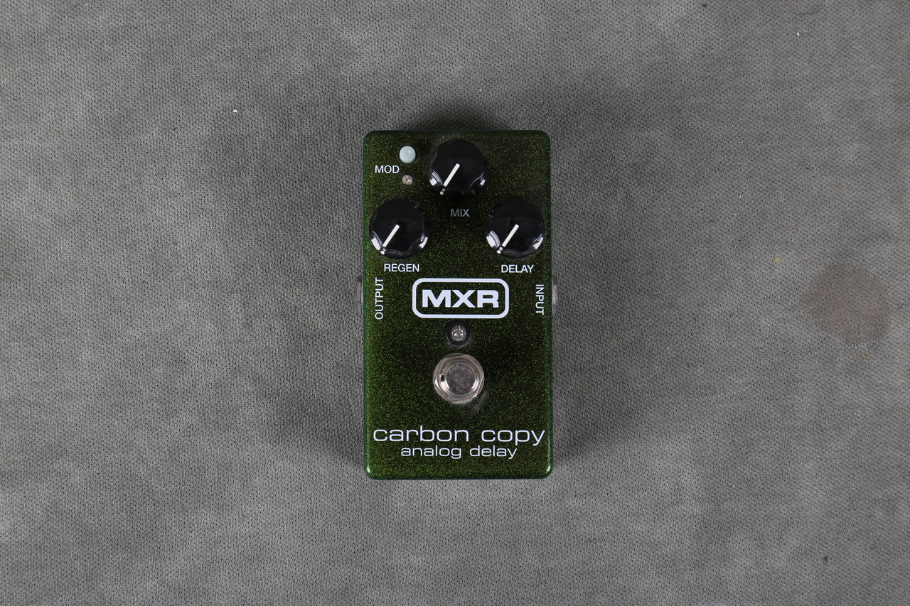 MXR M169 Carbon Copy Analog Delay 2nd Hand | Rich Tone Music