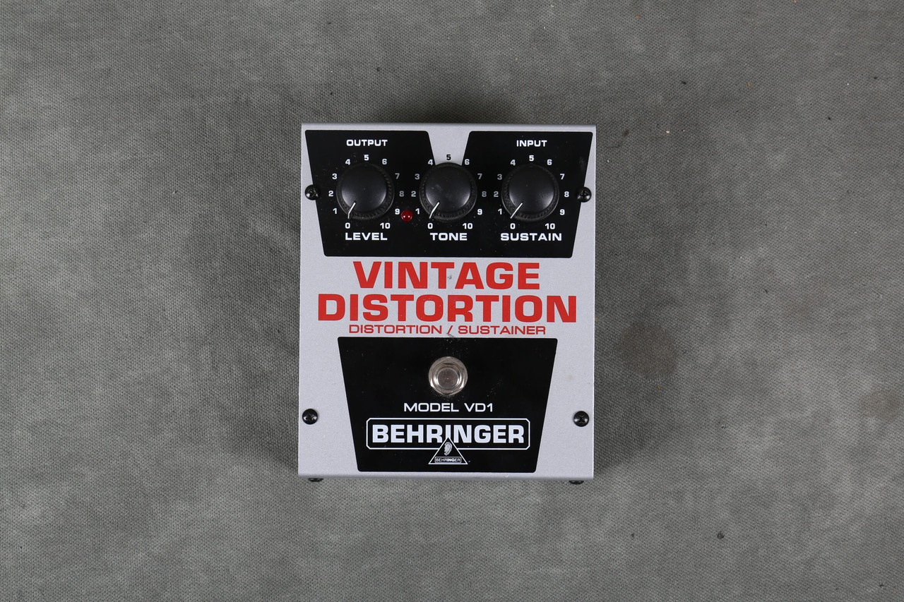 Behringer VD1 Vintage Distortion 2nd Hand | Rich Tone Music