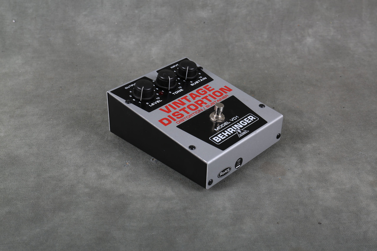 Behringer VD1 Vintage Distortion 2nd Hand | Rich Tone Music
