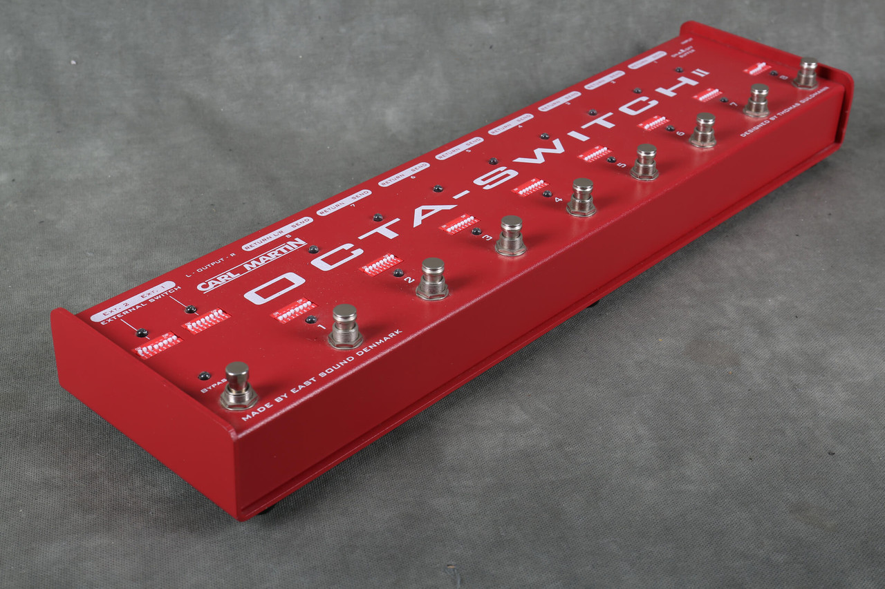 Carl Martin Octa-Switch MkII 2nd Hand | Rich Tone Music