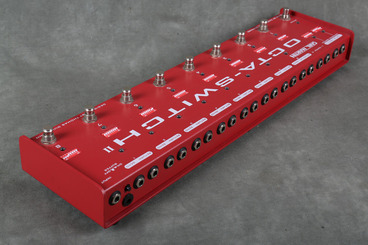 Carl Martin Octa-Switch MkII 2nd Hand | Rich Tone Music