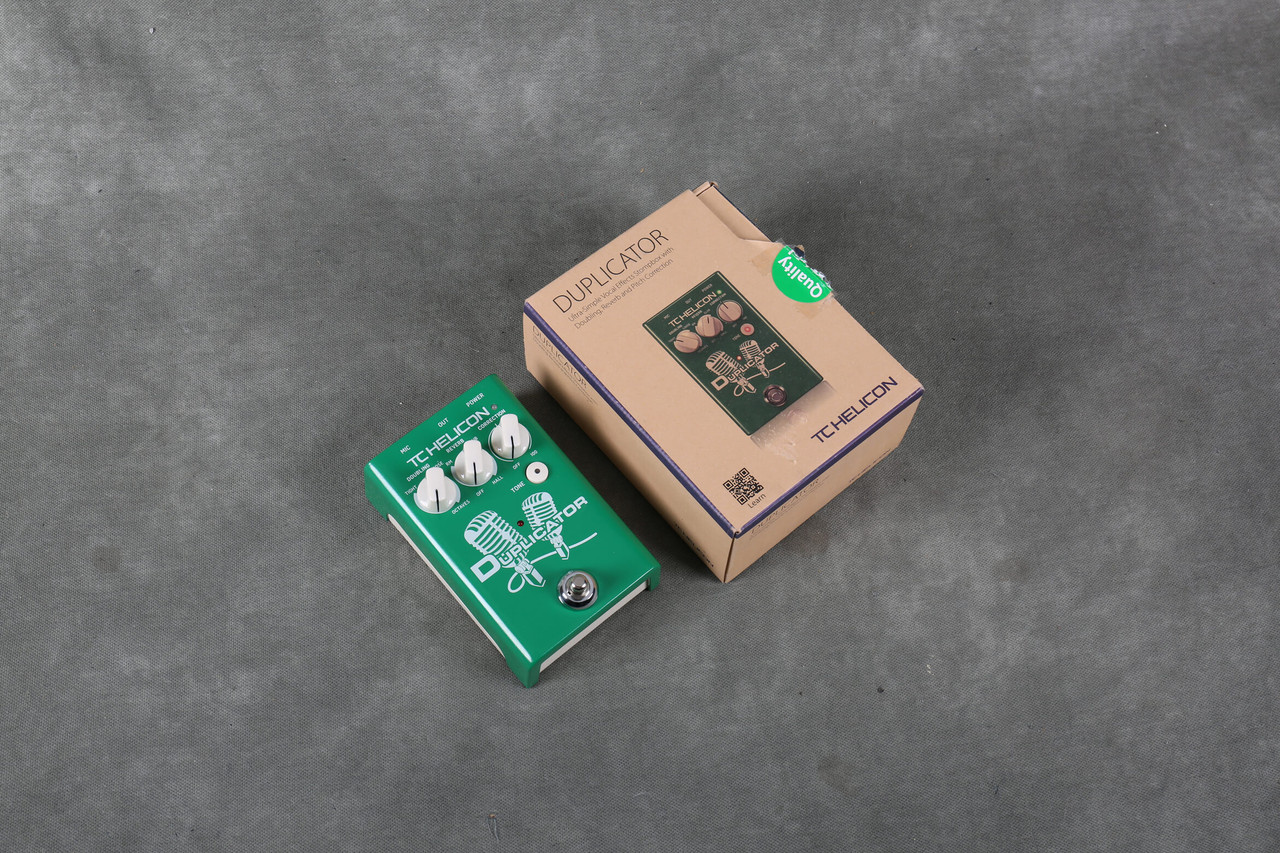 TC Helicon Duplicator Vocal Processor 2nd Hand | Rich Tone Music