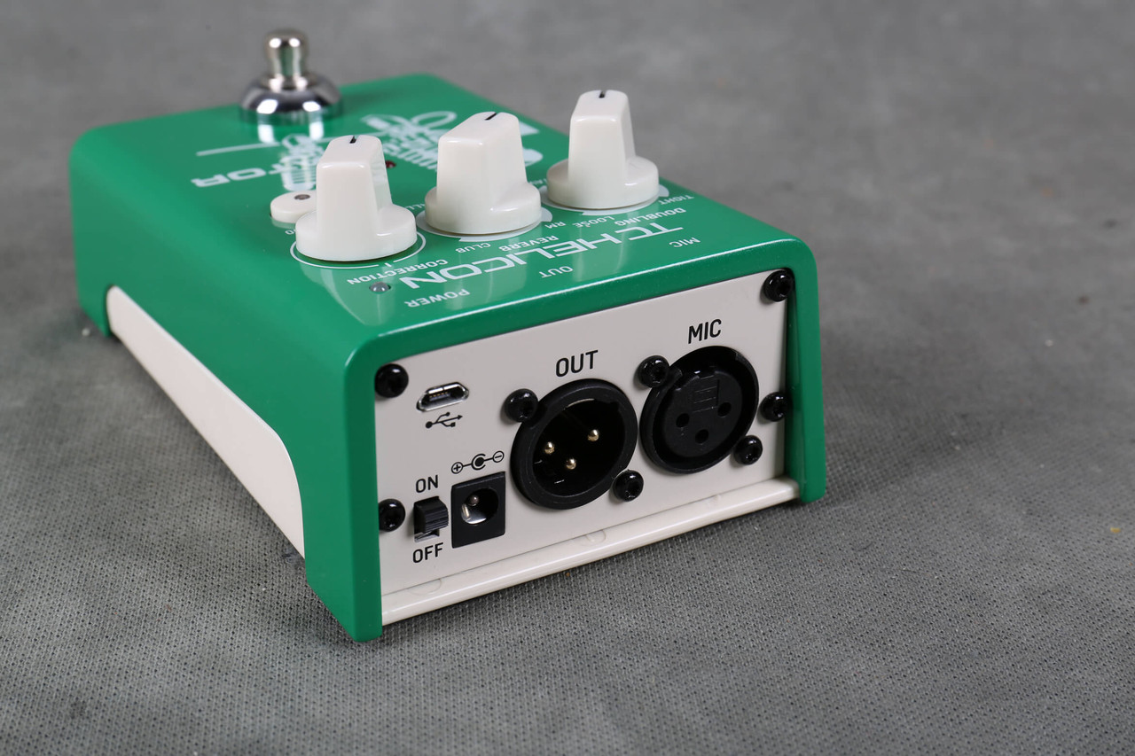TC Helicon Duplicator Vocal Processor 2nd Hand | Rich Tone Music