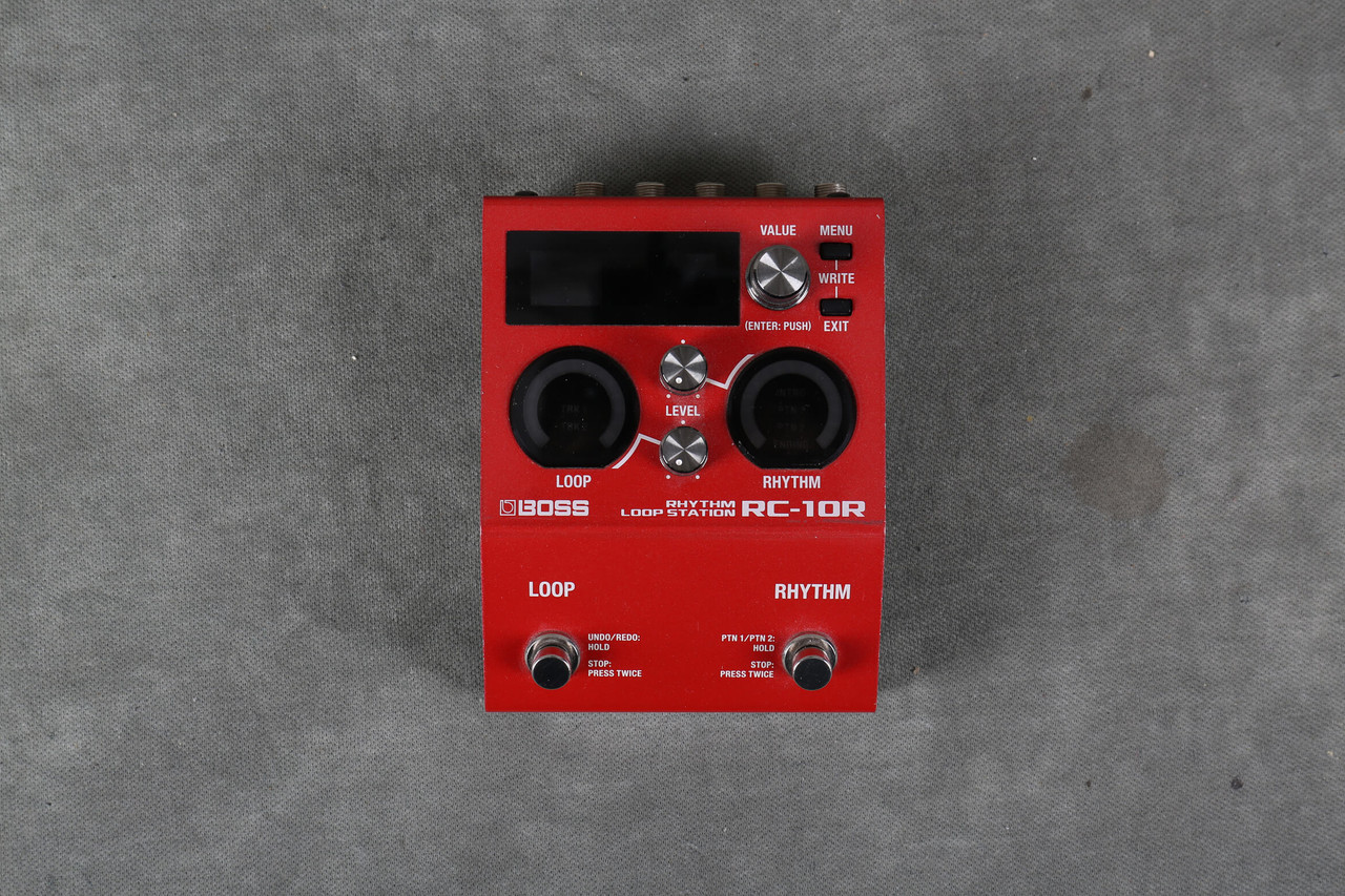 Boss RC-10R Rhythm Loop Station with FS7 Dual Footswitch 2nd Hand