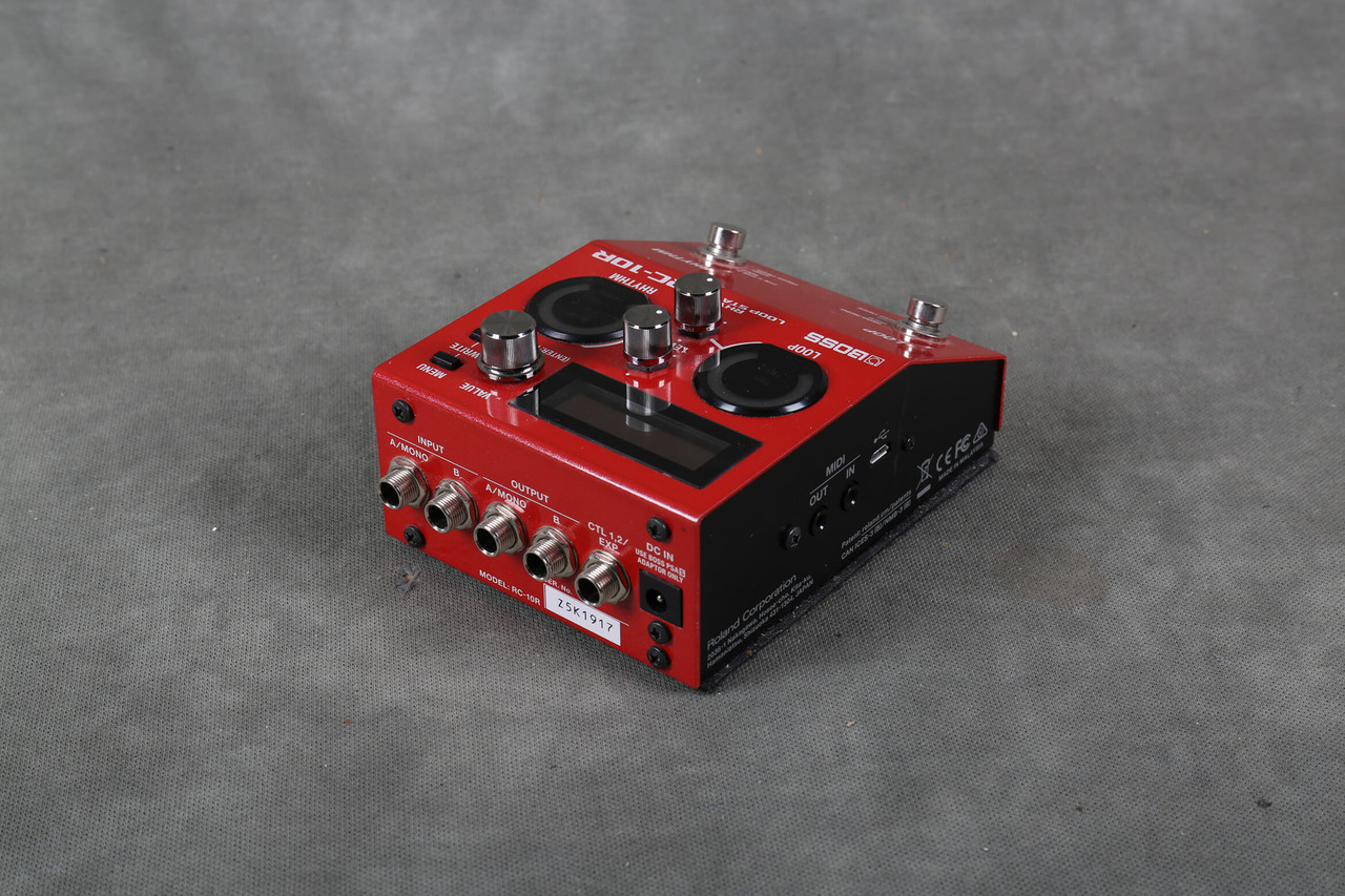 Boss RC-10R Rhythm Loop Station with FS7 Dual Footswitch 2nd Hand