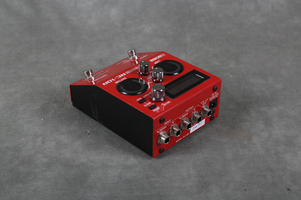 Boss RC-10R Rhythm Loop Station with FS7 Dual Footswitch 2nd Hand