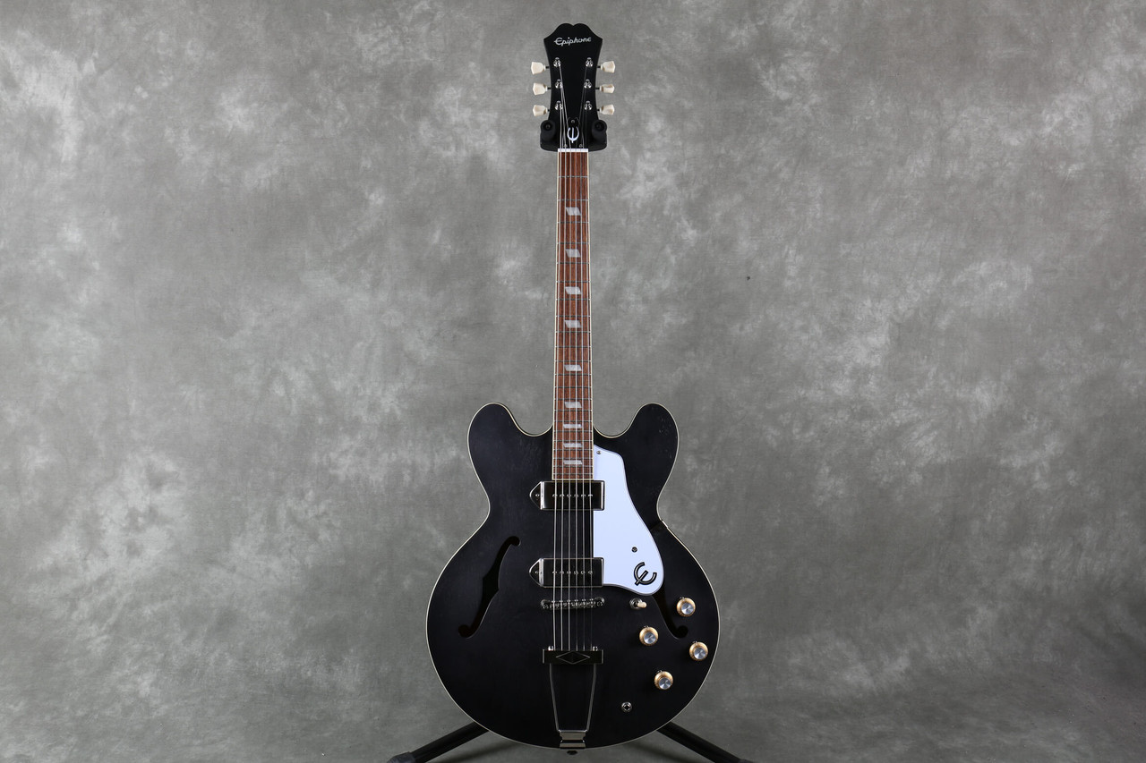 Epiphone Casino Worn Ebony 2nd Hand | Rich Tone Music