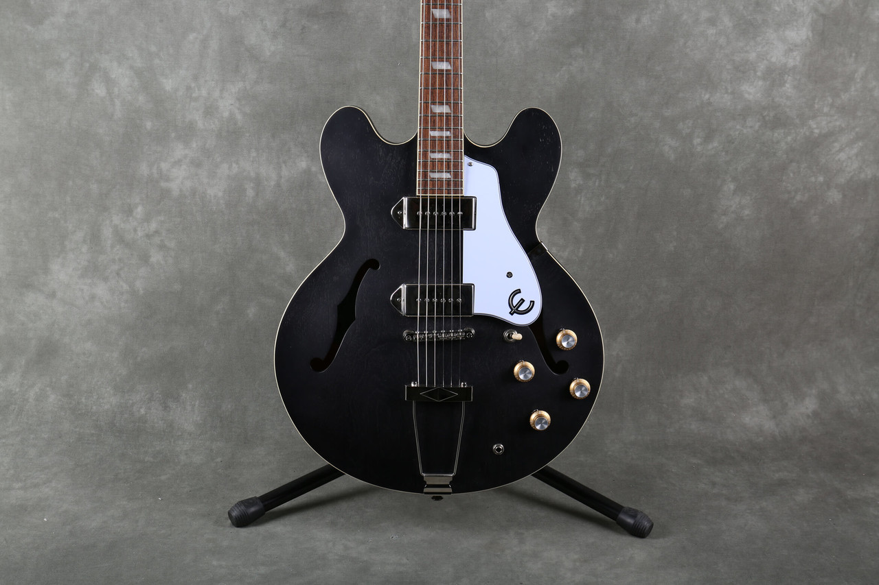Epiphone Casino Worn Ebony 2nd Hand | Rich Tone Music