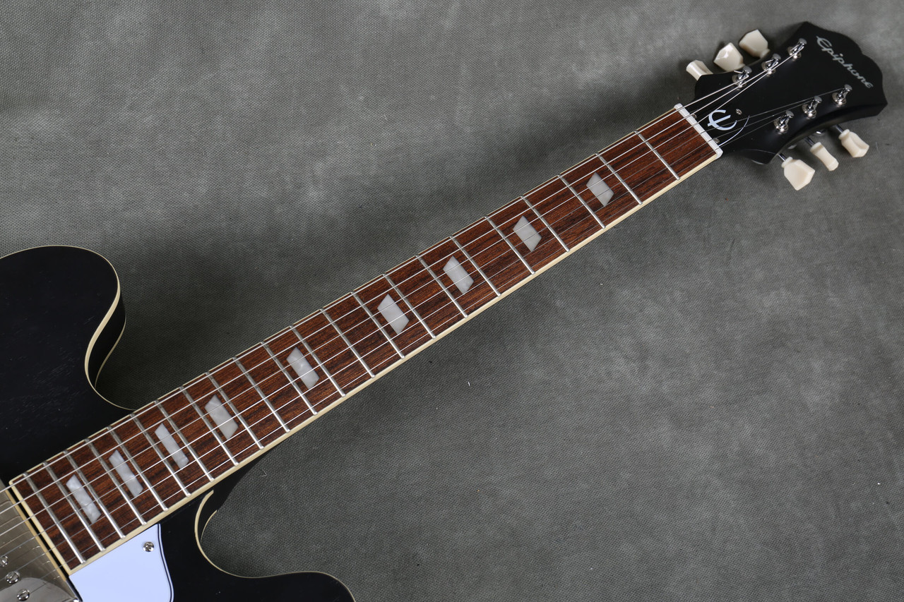 [訳あり]Epiphone Casino Worn Ebony Epiphone Casino Worn Ebony 2nd Hand | Rich Tone Music