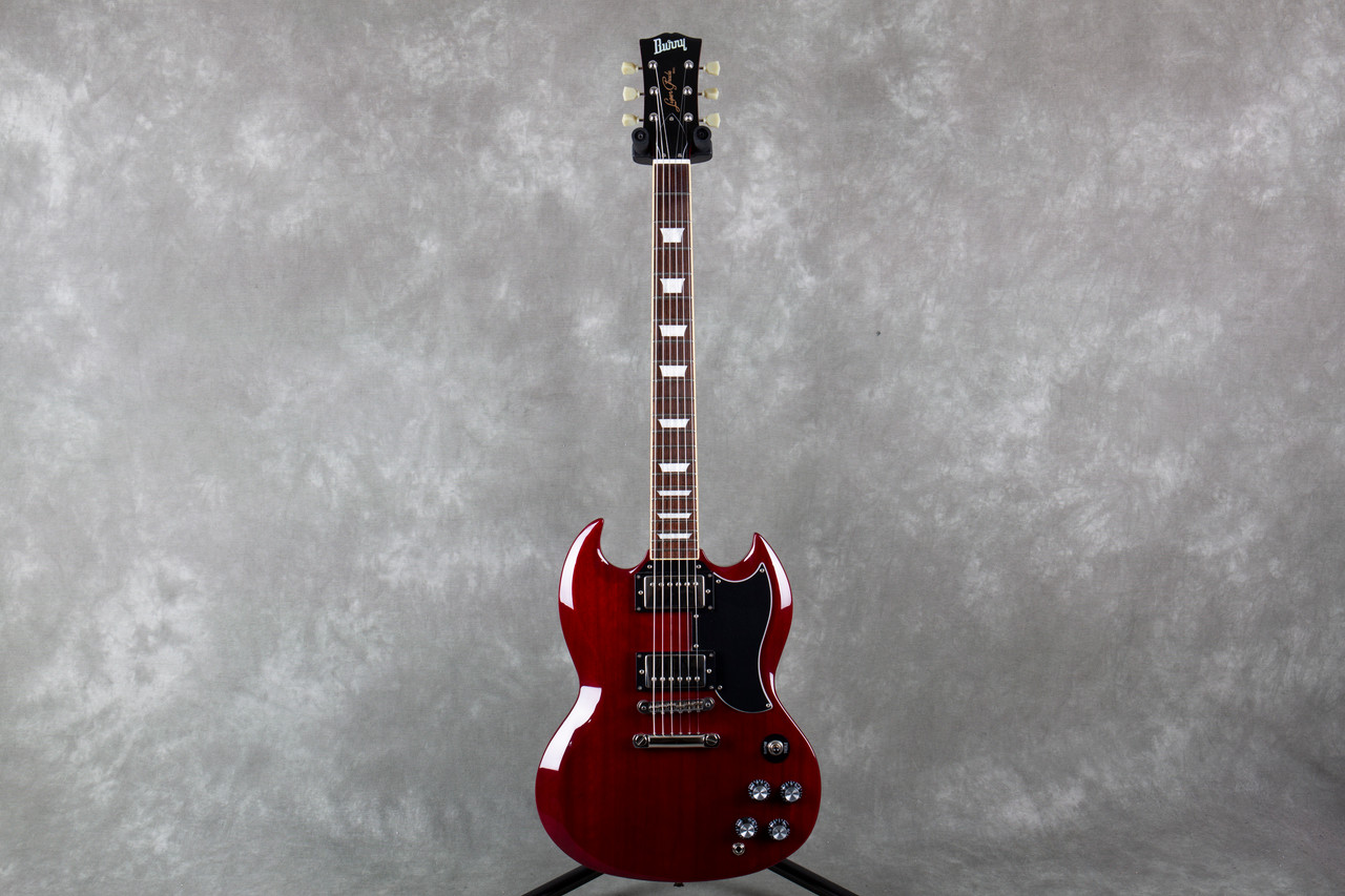 Burny RSG-55 63 Cherry Red 2nd Hand | Rich Tone Music