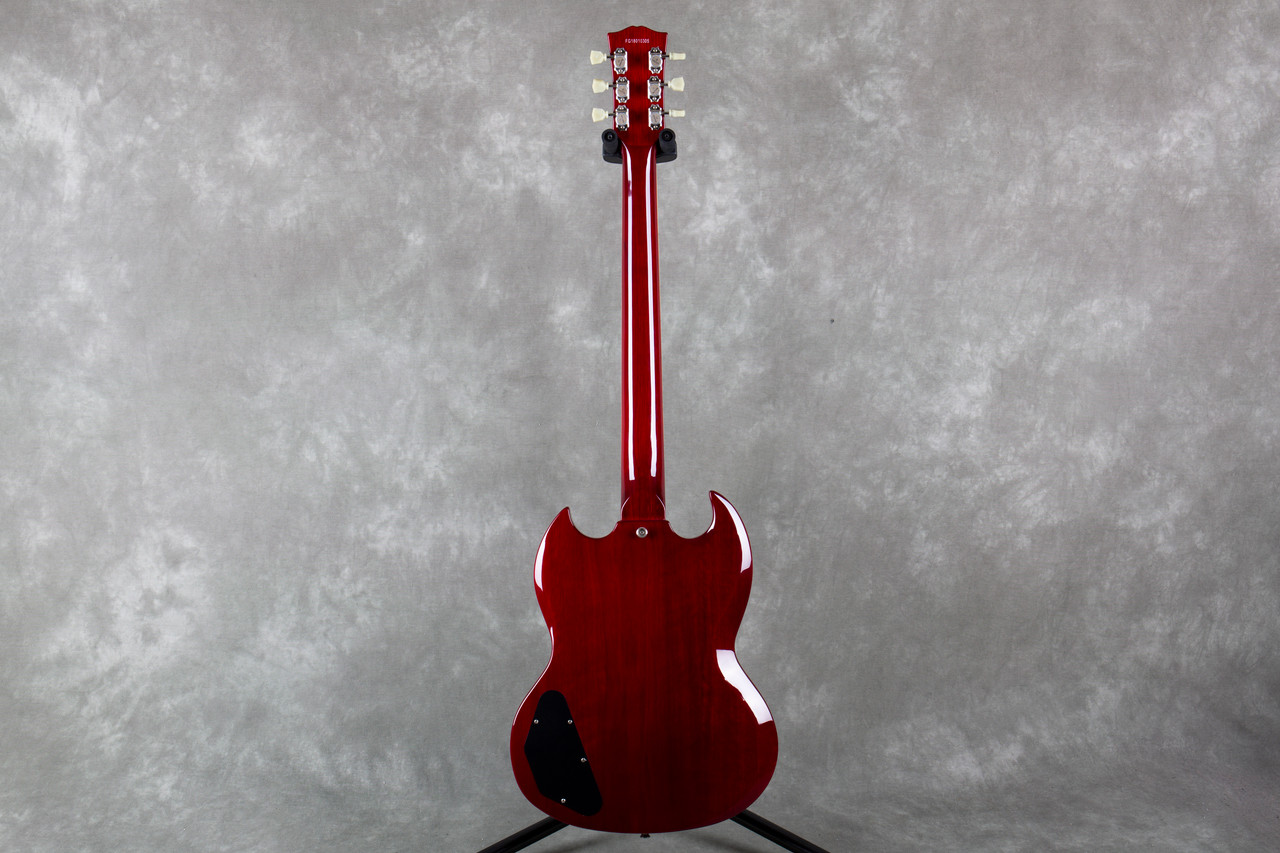 Burny RSG-55 63 Cherry Red 2nd Hand | Rich Tone Music