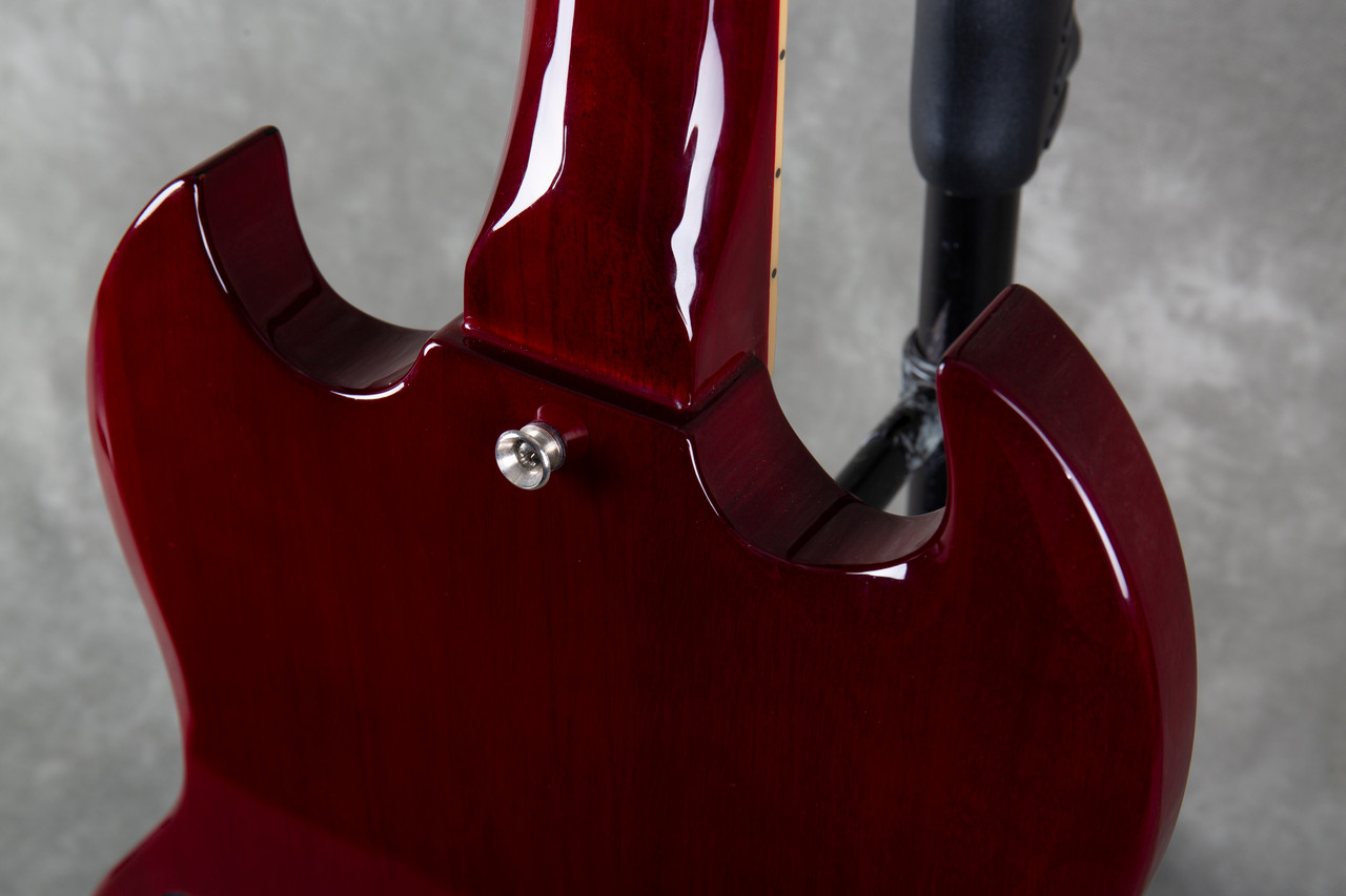 Burny RSG-55 63 Cherry Red 2nd Hand | Rich Tone Music