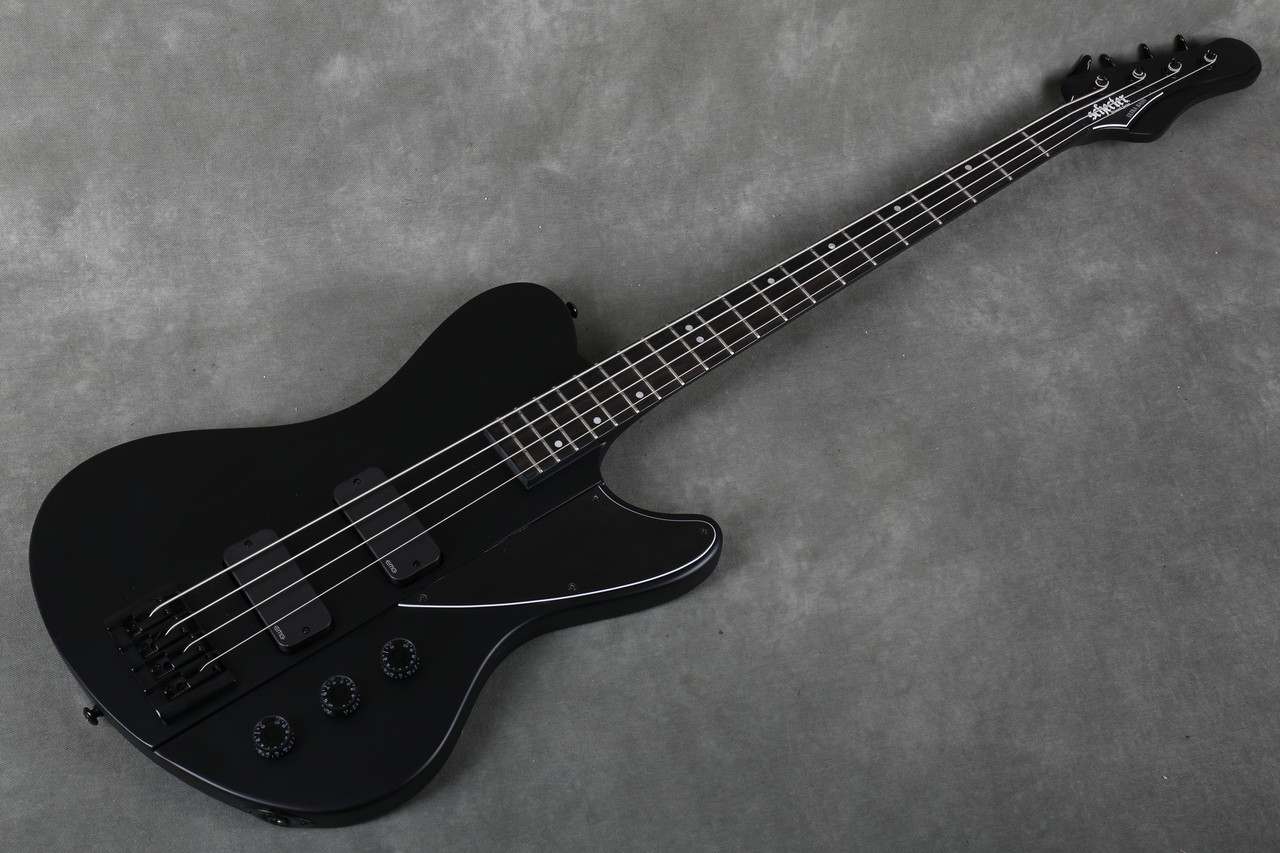 Schecter Ultra Bass Satin Black 2nd Hand | Rich Tone Music