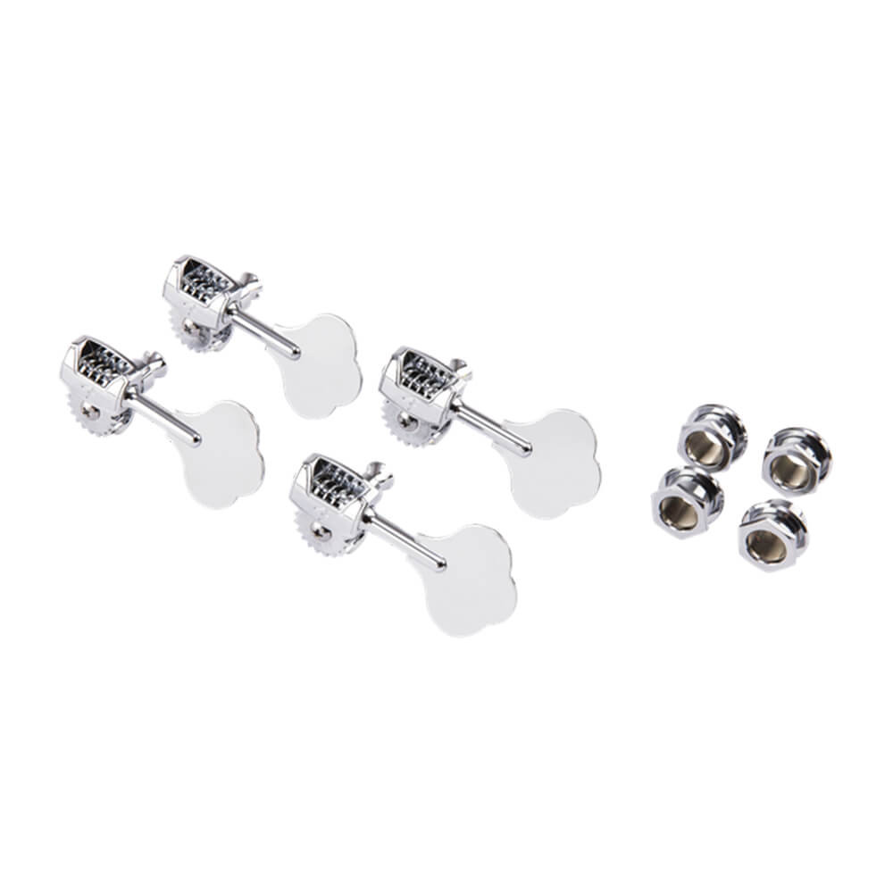 Fender Deluxe FlutedShaft Bass Tuning Machine Set