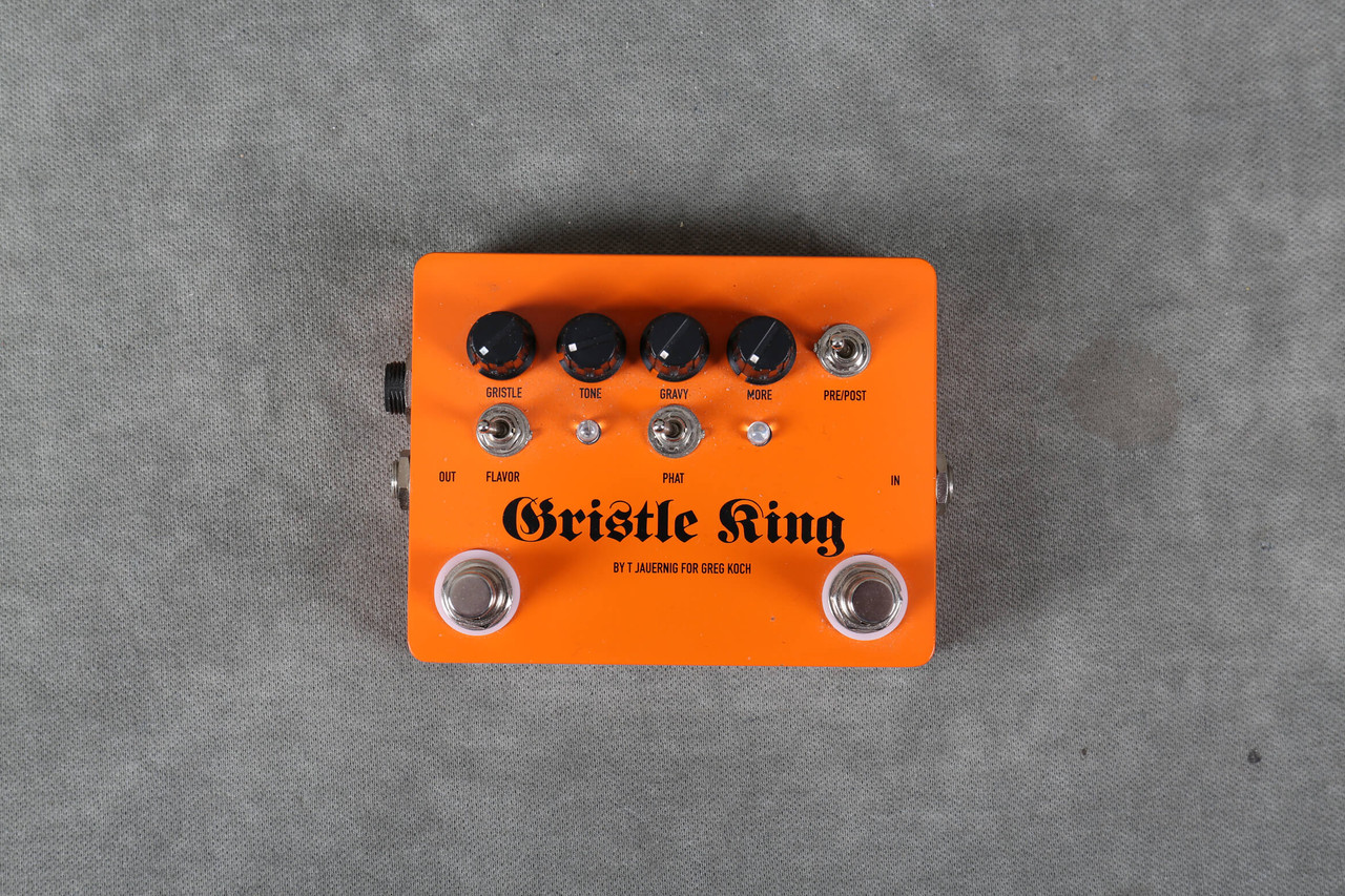 GRISTLE KING / T-Rex T-Rex Engineering Gristle King, Tonebugs