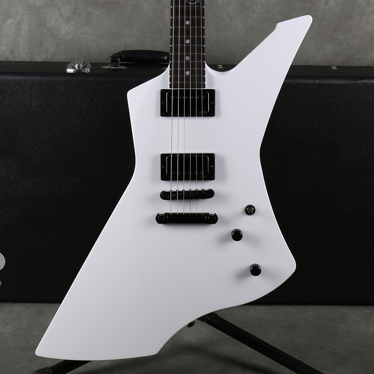 ESP LTD Snakebyte James Hetfield Signature Snow White 2nd Hand