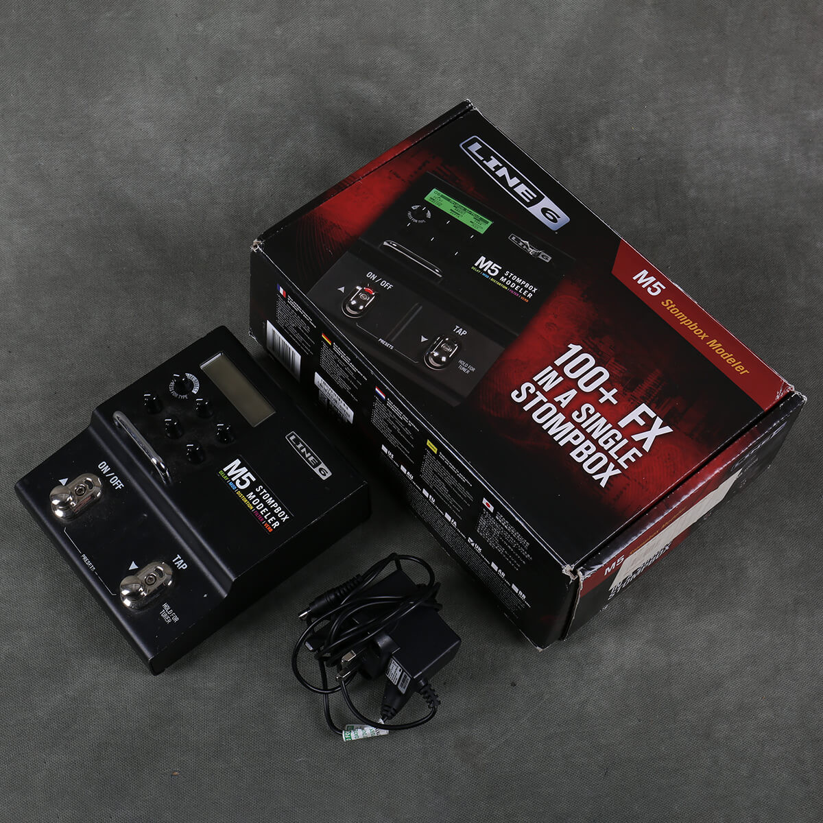 Line 6 M5 Stompbox Modeler 2nd Hand | Rich Tone Music